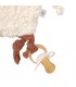 Dudú pacifier holder Goose Lässig