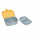 Pack bottle and lunchbox from Lässig | Tritan 460ml and Smile
