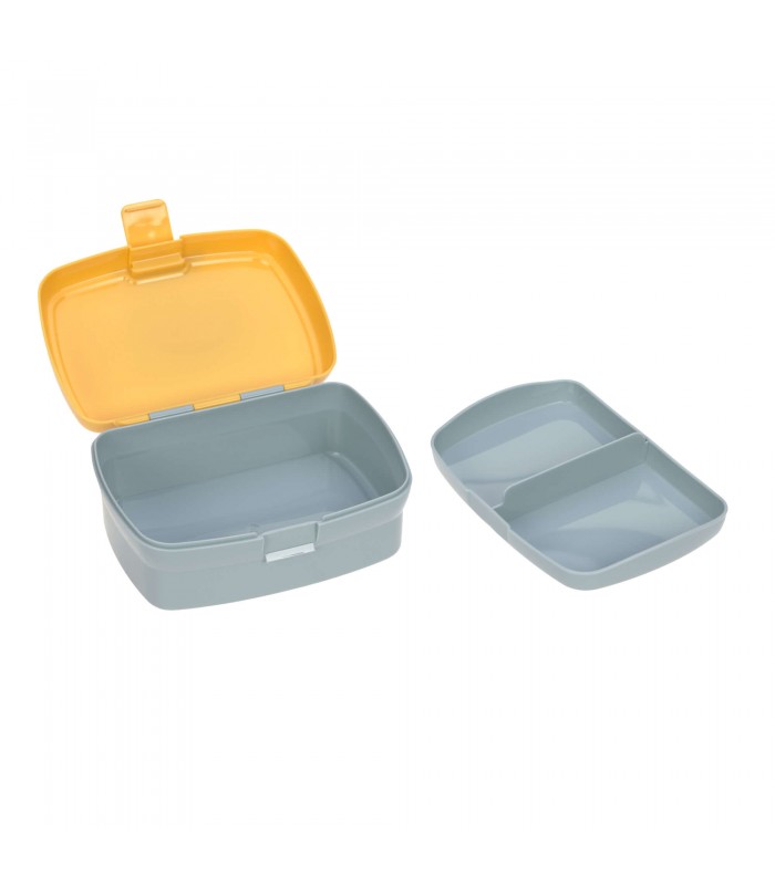 Pack bottle and lunchbox from Lässig | Tritan 460ml and Smile