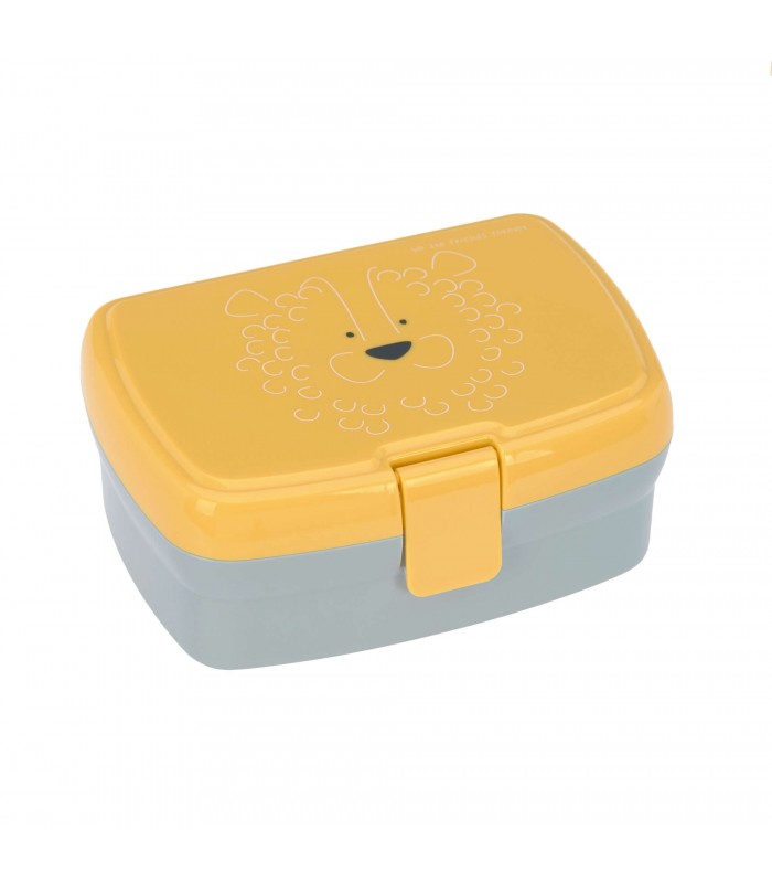 Pack bottle and lunchbox from Lässig | Tritan 460ml and Smile