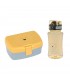Pack bottle and lunchbox from Lässig | Tritan 460ml and Smile