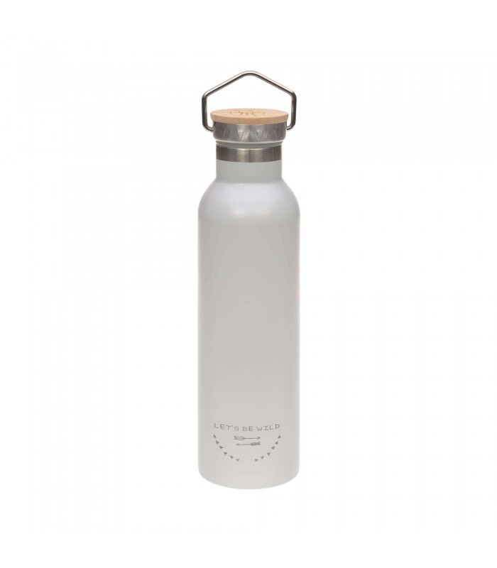 Botella térmica de acero inoxidable 700 ml. Lässig