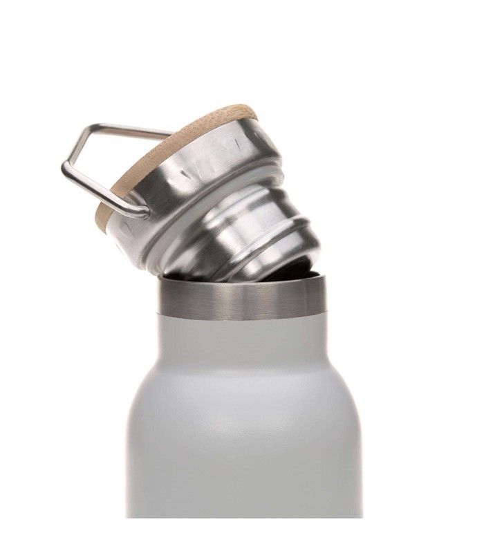 Stainless steel thermal bottle 700 ml. Lässig | wild