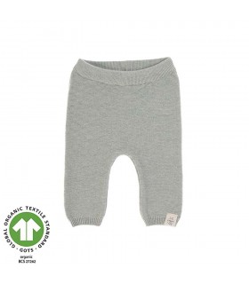 Knit pants Lässig | Organic cotton and Eri silk GOTS