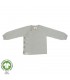 Knit kimono Casual | GOTS cotton and Eri silk for babies