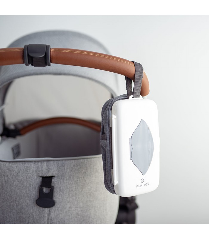 Comprar Porta fraldas + Estojo de lenços Olmitos a preço promocional