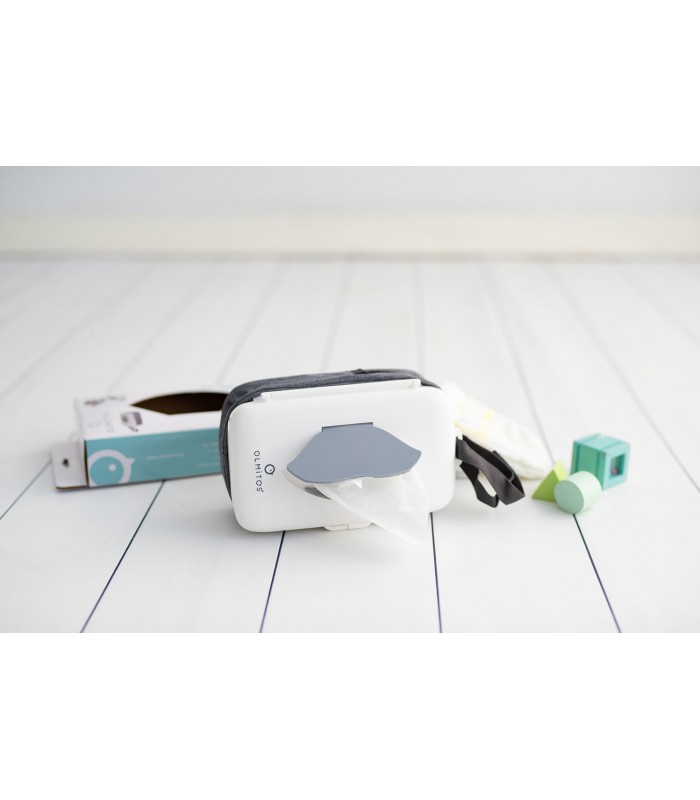 Comprar Porta fraldas + Estojo de lenços Olmitos a preço promocional