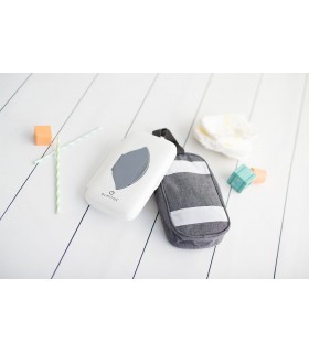 Diaper holder + wipes case Olmitos