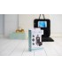 Car seat protector 3 in 1 Olmitos | Divisible pieces and touch window