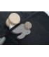 Car seat protector 3 in 1 Olmitos | Divisible pieces and touch window