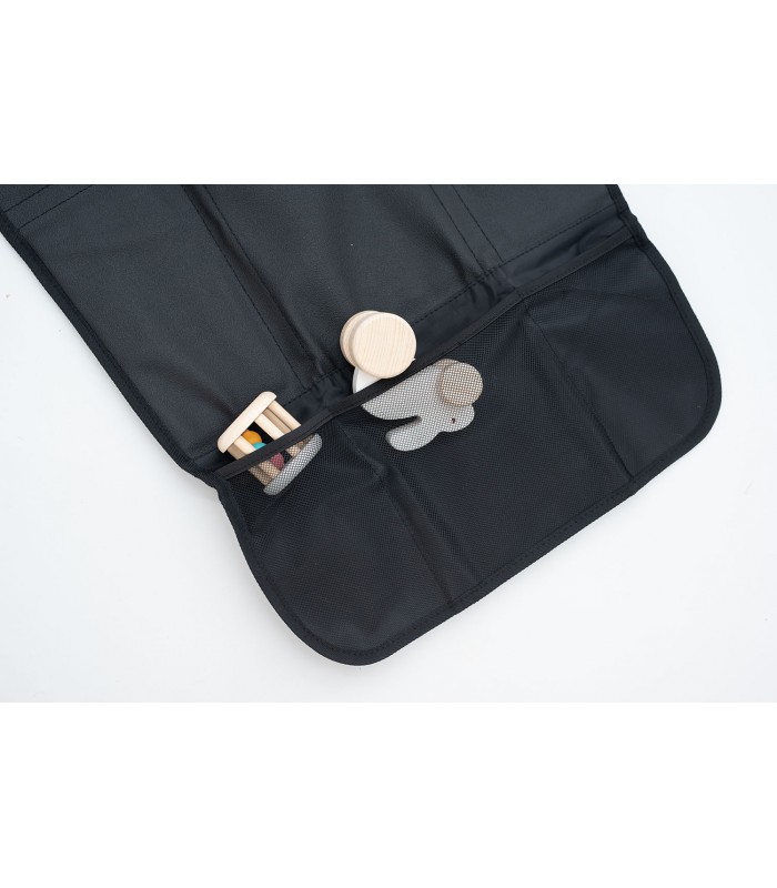 Car seat protector 3 in 1 Olmitos | Divisible pieces and touch window