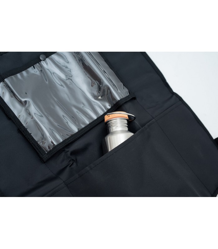 Car seat protector 3 in 1 Olmitos | Divisible pieces and touch window