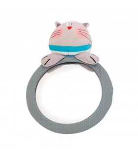 Espelho retrovisor infantil de peluche Olmitos