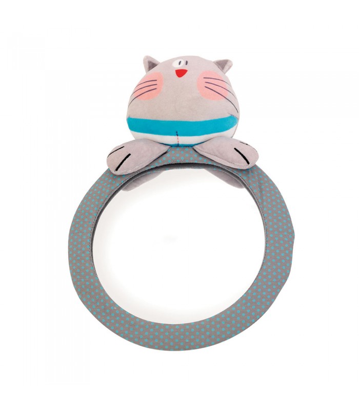 Comprar espelho retrovisor infantil de peluche Olmitos a preço de oferta