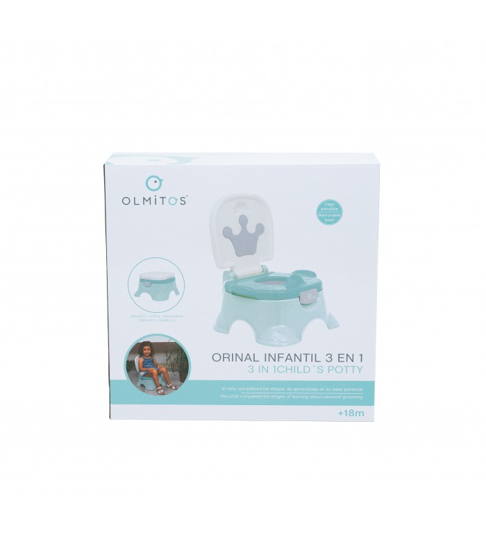 Corona potty 3 in 1 light colors Olmitos