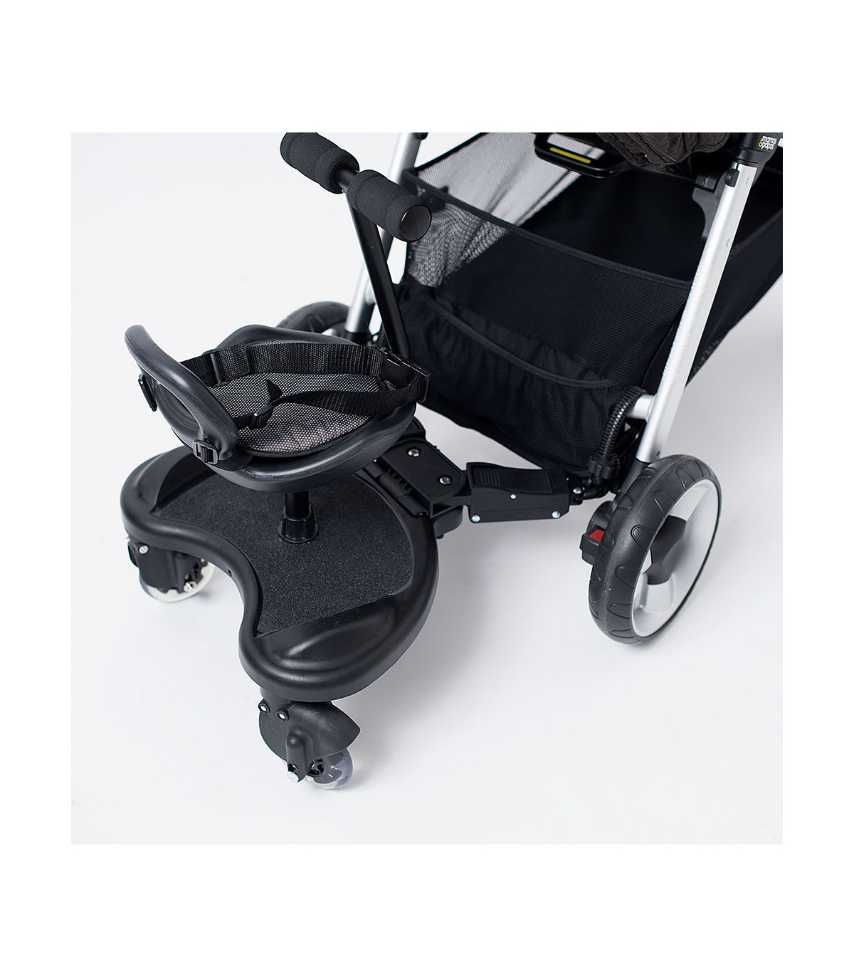 Patinete para Niños 5-en-1 con Asiento Extraíble, 3 PU Ruedas Parpadeantes, 4 Altura Ajustable, Respaldo cómodo, Fácil de Dirigir, Patinete Infantil para Niños y Niñas de 1 a 6 Años