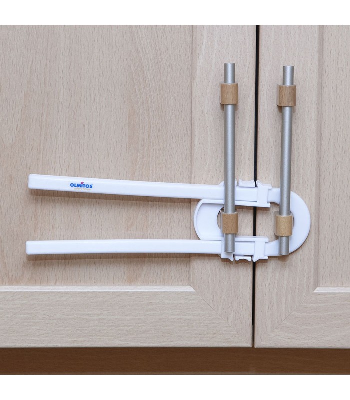 Security cabinets and refrigerators Olmitos | White sliding fork