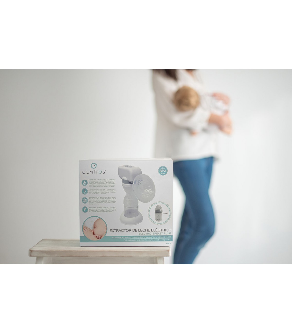 Comprar Extrator de leite elétrico Olmitos a preço de oferta