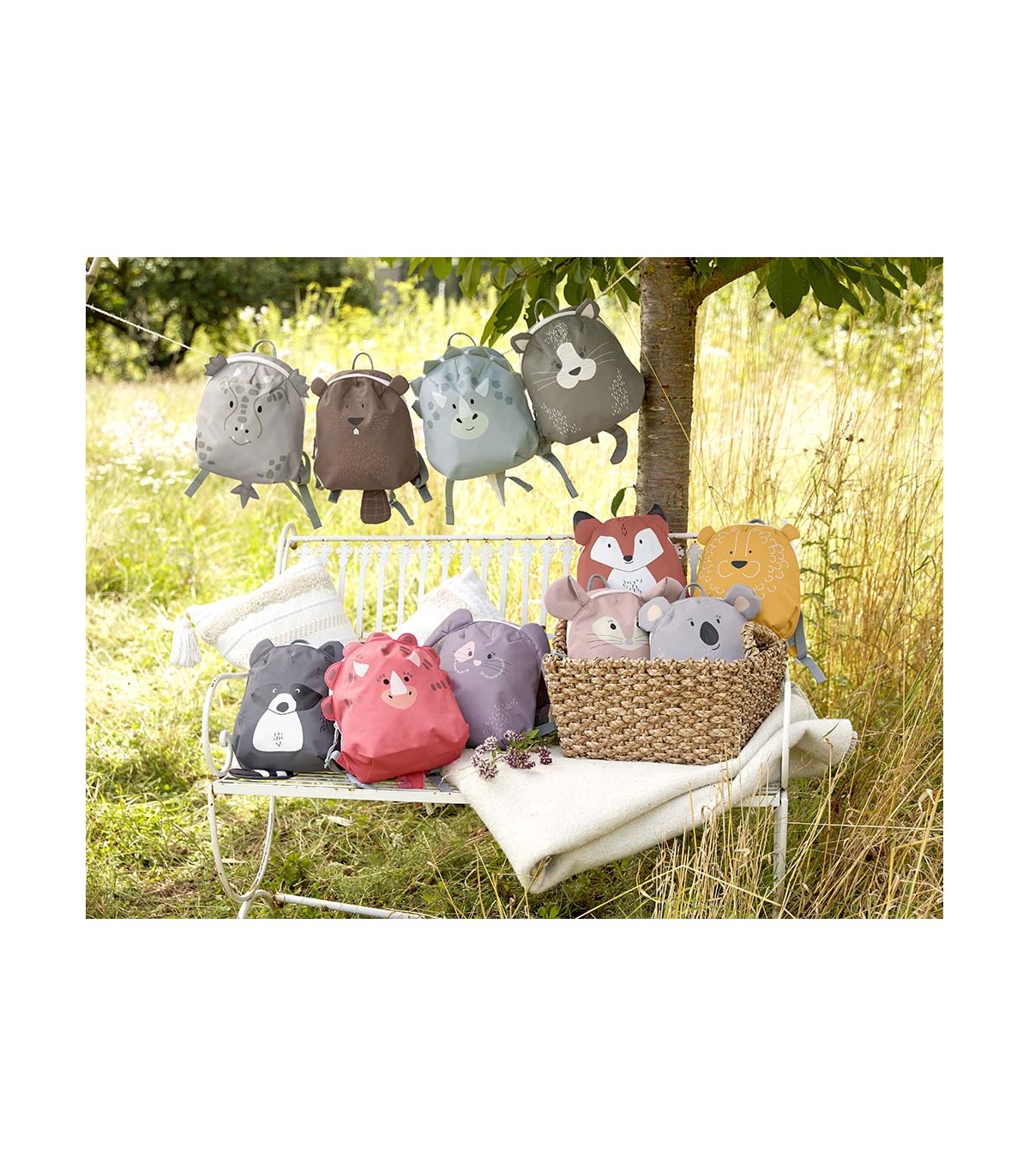Mochila pequeña About Friends Lässig | ballena 3.3l repelente