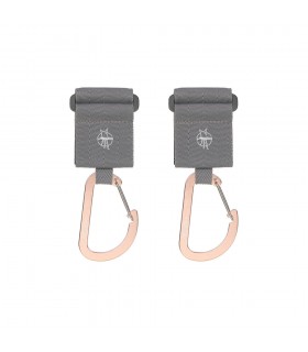 Set of 2 carabiners Lässig