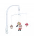 Musical Forest/Jungle Carousel Olmitos | Manual rotation with forest figures