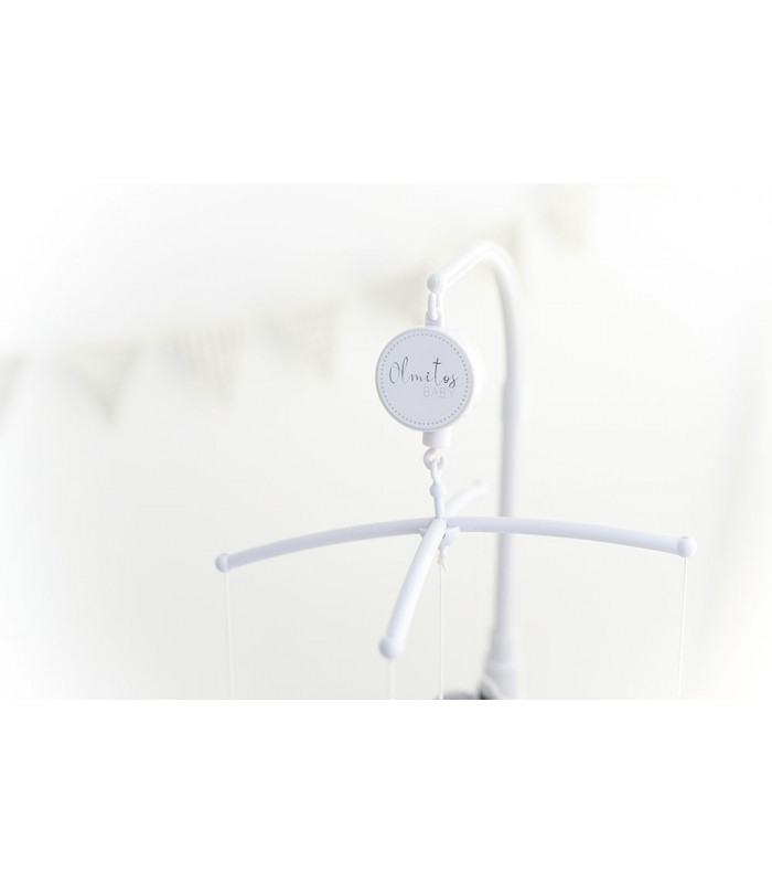 Musical Forest/Jungle Carousel Olmitos | Manual rotation with forest figures