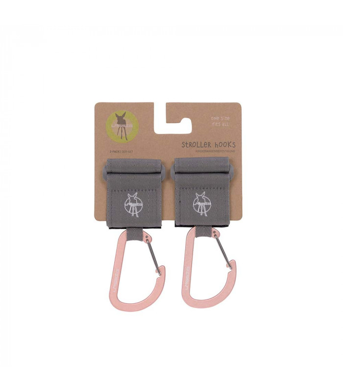 Set of 2 carabiners Lässig