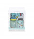 Set botella tritán y acero con funda Olmitos | dual dinosaurios