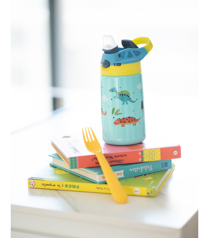 Comprar Conjunto garrafa de tritán e aço com estojo Olmitos a um preço promocional