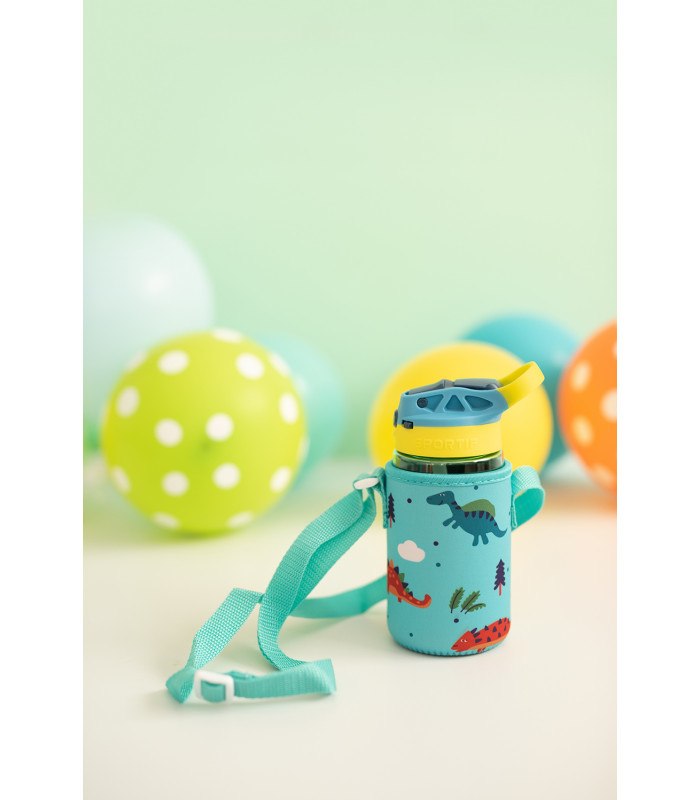 Comprar Conjunto garrafa de tritán e aço com estojo Olmitos a um preço promocional