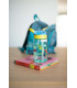 Set botella tritán y acero con funda Olmitos | dual dinosaurios
