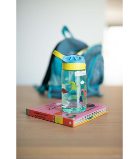 Set garrafa de tritán e aço com estojo Olmitos