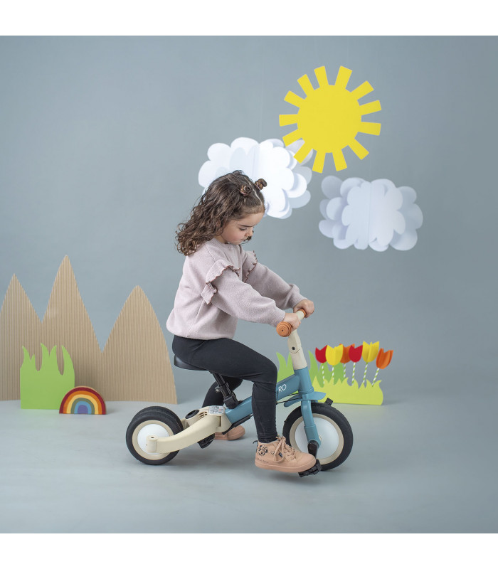 Triciclo multifunción Gyro de 1 a 5 años Olmitos | 5 etapas