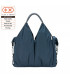 Neckline bag by Lässig | Cosmopolitan design with water-repellent woven fabric