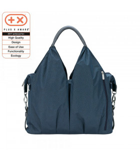 Neckline bag by Lässig | Cosmopolitan design with water-repellent woven fabric