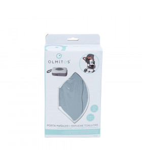 Diaper holder + wipes case Olmitos