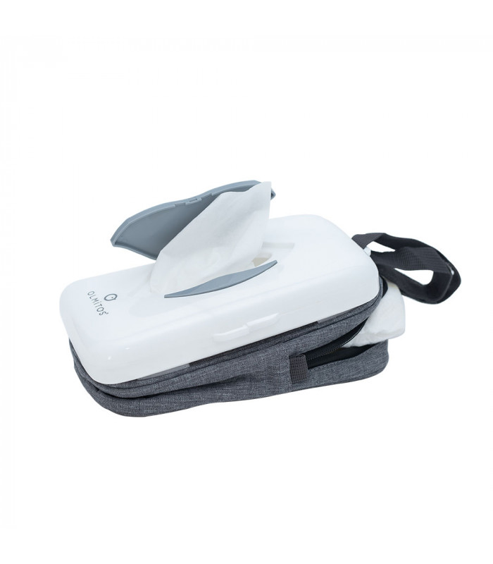 Comprar Porta fraldas + Estojo de lenços Olmitos a preço promocional