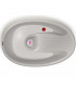Bañera Bella de Okbaby | Envolvente 78.5cm con sensor térmico
