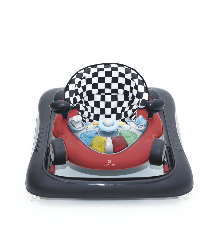 Andador coche Formula 1 Olmitos | Stopper y base antigolpes