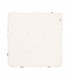 Organic cotton blanket 80x80cm Lässig | Earth ring print