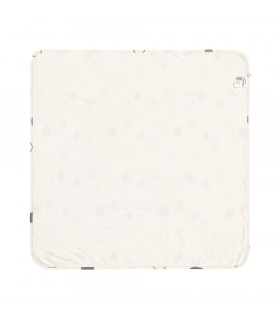 Manta de algodão orgânico 80x80cm Lässig