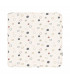 Organic cotton blanket 80x80cm Lässig | Earth ring print
