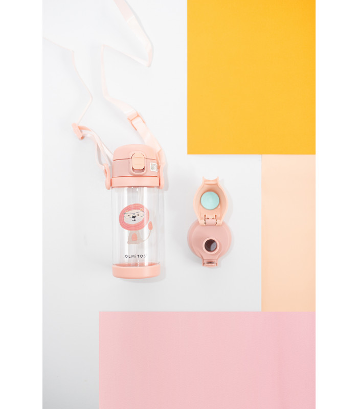 Comprar conjunto para a escola com garrafa e lancheira Olmitos a um preço promocional.