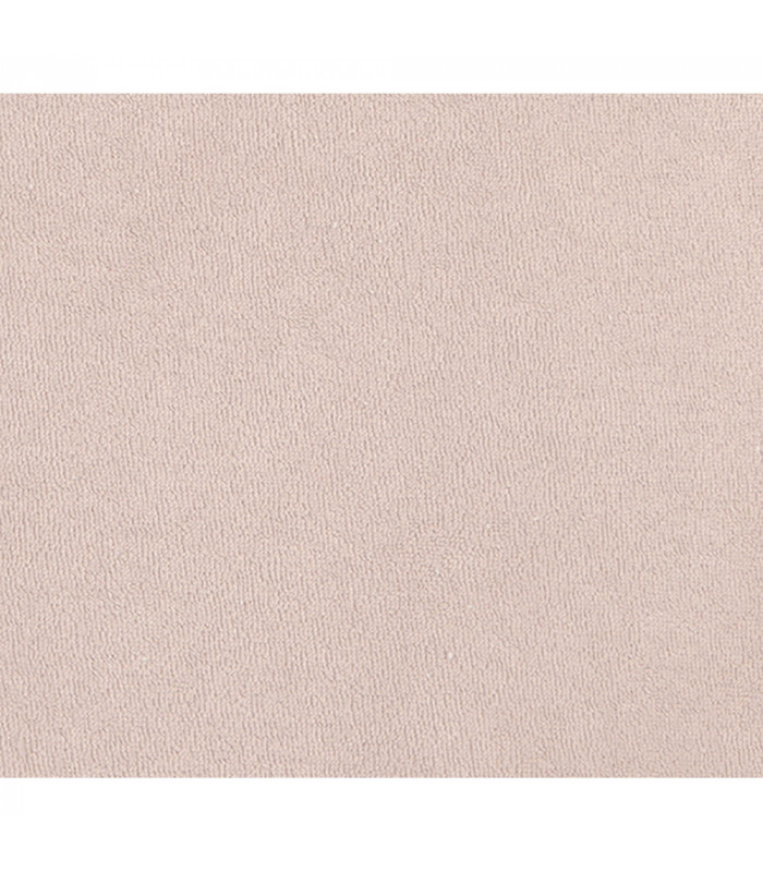 Long ribbed trousers Lässig | organic cotton rust red