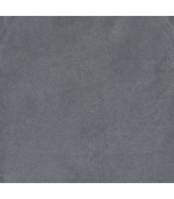 Terry cloth T-shirt Lässig | short sleeve round neck anthracite gray