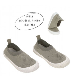Sneakers allround Lässig | Escarpines malla suela TPR gris