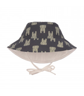UV swim hat for boys Lässig | microfiber with chin strap