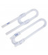 Security cabinets and refrigerators Olmitos | White sliding fork