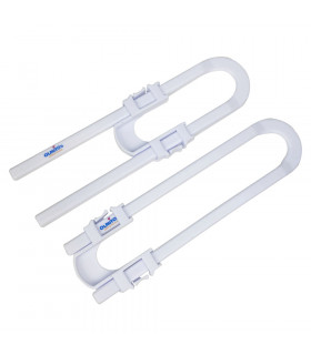 Security cabinets and refrigerators Olmitos | White sliding fork