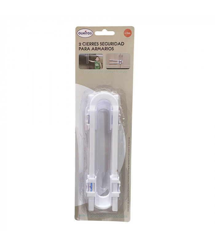 Security cabinets and refrigerators Olmitos | White sliding fork